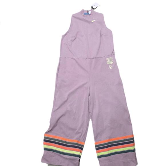 Nike Seventh Generation Mock Neck Jumpsuit XL EXTRA LARGE - Picture 2 of 5